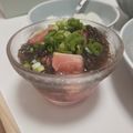 チノᕱ⑅ᕱ's cooksnap of when they made 簡単☆トマトのもずくがけ.