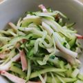 recoreco's cooksnap of when they made きゅうりといかの酢のもの.