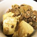 クックUSH76O☆'s cooksnap of when they made ボリュームたっぷり♡すき焼き風牛丼.