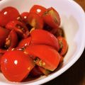 mikkusan's cooksnap of when they made 【農家のレシピ】トマトの酢醤油漬け.