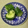 コムギ大好き's cooksnap of when they made 蛇腹きゅうりの浅漬け.