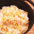 Aloha☆★'s cooksnap of when they made とうもろこしごはん（2合）.