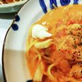 ノエル・ギャラガー's cooksnap of when they made マヨが決めて♡地中海風スープスパ.