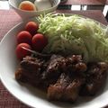 クック2H9MD0☆'s cooksnap of when they made 圧力鍋を使わずに☆豚の角煮.