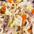ぷちしろ's cooksnap of when they made 野菜たっぷり！白だしの焼きうどん.