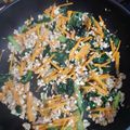 クック33BJ6U☆'s cooksnap of when they made 高野豆腐とツナのそぼろ丼.