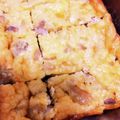 lucey☆girl's cooksnap of when they made チーズベーコンとほうれん草のケークサレ.