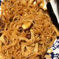 じゃぁ〜ん's cooksnap of when they made キノコたっぷり白滝ピリ辛煮.