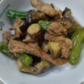 クックEKELXT☆'s cooksnap of when they made 豚肉と茄子、ししとうの胡麻味噌炒め♬.