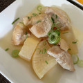 ぷーとんR's cooksnap of when they made こじょさんちの大根と鶏肉の煮物.