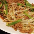 らびまま's cooksnap of when they made ■糖質制限■ピーマン牛肉簡単もやし炒め秋.