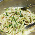 ☆★ケイト★☆'s cooksnap of when they made ササミときゅうりの棒棒鶏✩⡱.