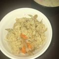 那邑な's cooksnap of when they made 簡単！美味しい炊き込みご飯.