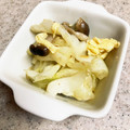 katachan's cooksnap of when they made しめじとキャベツのオイスターソース炒め.