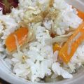 るるちゃんLOVE's cooksnap of when they made 新生姜の炊き込みご飯.