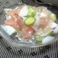 とら＆とららのママ's cooksnap of when they made 大根と生ハムのマリネ☆.
