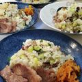 ｸﾏﾘｴ's cooksnap of when they made がっつり★牛肉のガーリックライス.