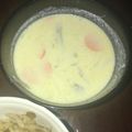 那邑な's cooksnap of when they made ごぼうの豆乳スープ.