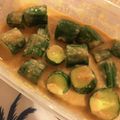 yuuc5's cooksnap of when they made ポリ袋で簡単♫キュウリの味噌漬け.