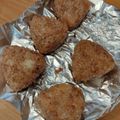 samanthax8's cooksnap of when they made 残りご飯でカリっと焼きおにぎり.