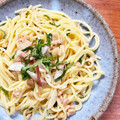 ＊クックhana＊'s cooksnap of when they made みょうがとしその納豆パスタ.