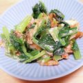hitomi♪＊'s cooksnap of when they made 青菜のキムチごまドレあえ.