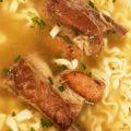 まきろんカフェ's cooksnap of when they made 炊飯器で簡単ソーキ(スペアリブ).