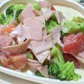 ゆけり３兄弟's cooksnap of when they made ブロッコリーとチーズのサラダ♪.