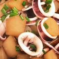 やえまりも's cooksnap of when they made こっくり♡いかと大根の煮物.