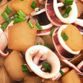 やえまりも's cooksnap of when they made こっくり♡いかと大根の煮物.