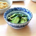 runa10's cooksnap of when they made 胡瓜の浅漬け 簡単です！♪.