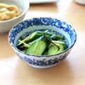 runa10's cooksnap of when they made 胡瓜の浅漬け 簡単です！♪.