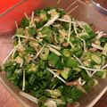 ymwt's cooksnap of when they made 豆腐に♪ご飯に♪オクラと茗荷の麺つゆ和え.