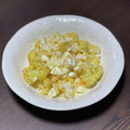 Nilmini's cooksnap of when they made ｶﾘﾌﾗﾜｰとゆで卵のｻﾗﾀﾞ.