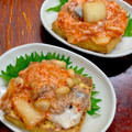 ルぴあ's cooksnap of when they made 厚揚げ　さば缶キムチ納豆のせ.