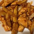 ☆ホーリーナイト☆'s cooksnap of when they made 節約100円✳簡単スパイシー旨だれチキン.