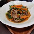 もかもかと's cooksnap of when they made ホットクックでプルコギ.