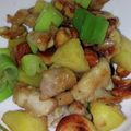 ちゃんちゃんこりん's cooksnap of when they made 鶏肉とカシューナッツ炒め広東風.