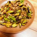 Ktwinkle's cooksnap of when they made 茄子の肉みそ炒め☆麻婆の素いらずコツ満載.