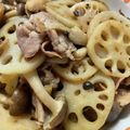 りんば's cooksnap of when they made 簡単！早い！激ウマ！豚バラれんこん炒め♪.