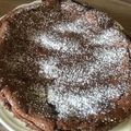Yokchina's cooksnap of when they made ガトーショコラ☆材料5つ☆ずっしり系！.