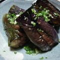 JILLY's cooksnap of when they made 大葉にんにく醤油で茄子のはさみ揚げ♪.