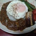 ねこはがき's cooksnap of when they made なすたっぷりトマトオクラnoドライカレー.