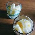 GUGUPEKORI's cooksnap of when they made 簡単混ぜるだけヨーグルトの冷たいデザート.