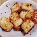 マンダリ's cooksnap of when they made 副菜＆お弁当★豆腐の甘辛ごま醤油だれ焼き.