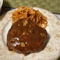 マールマル's cooksnap of when they made 煮込みハンバーグ デミグラスソース.