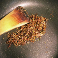 みちばたの花's cooksnap of when they made 鰹節の出し殻でエコふりかけ.