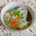 ＊＊ラテ＊＊'s cooksnap of when they made 手羽先で野菜たっぷり優しいスープ.