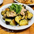 ねっちゃんっ's cooksnap of when they made ナスの揚げ浸し、ツナと青シソ乗せて！.