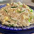 ばぢこ's cooksnap of when they made ツナのにら玉そうめんチャンプル.